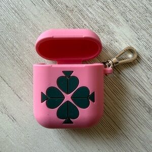 Kate Spade Pink and Green AirPods Case